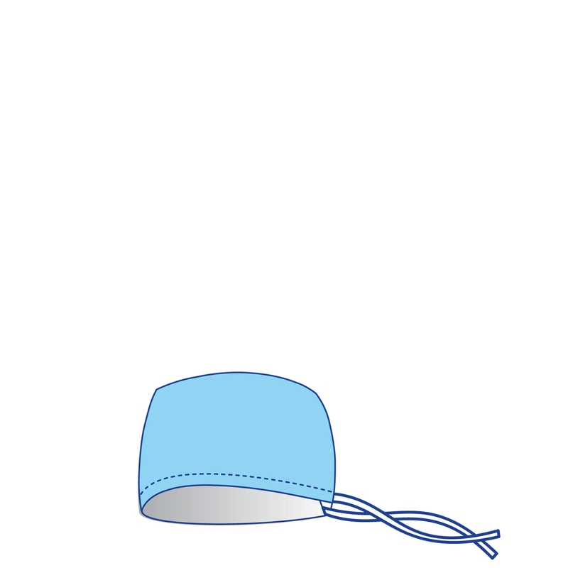 Шапочка-ковпак медична стерильна «Taipan-pharm» (TPS0912008)